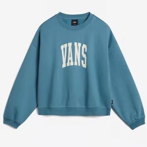 Vans Women's Stadium French Terry Loose Sweatshirt (XS)